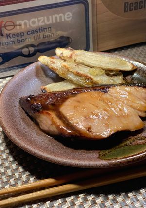ぶりグリルの照り焼き❕-レシピのメイン写真