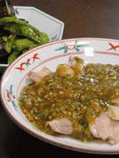 鶏のネギあんかけ-レシピのメイン写真
