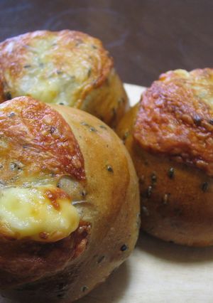 ごまチーズバンズ-レシピのメイン写真