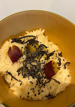 さつまいもご飯-レシピのメイン写真
