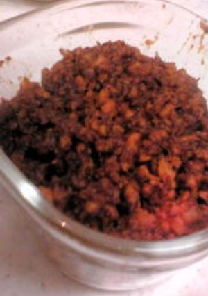 ヘルシー☆鶏肉味噌-レシピのメイン写真