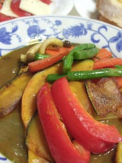 焼き野菜カレー-レシピのメイン写真