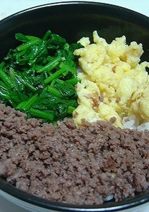 美味しい!3色丼-レシピのメイン写真
