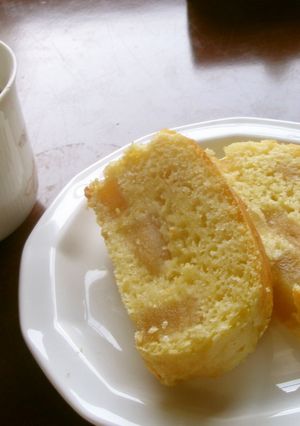 ホットケーキＭＩＸでアップルケーキ♪-レシピのメイン写真