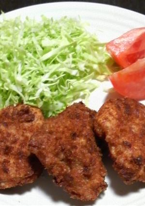 鶏胸肉のジューシーマヨネーズカツ-レシピのメイン写真