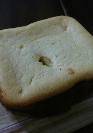 ホームベーカリーで簡単チーズケーキ-レシピのメイン写真
