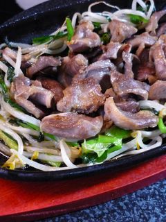 7分料理☆自宅で居酒屋?砂肝ガーリック-レシピのメイン写真