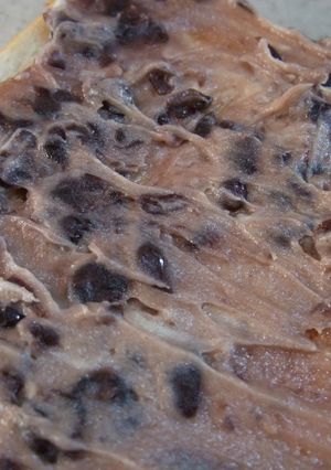 私の大好きなあんこトースト-レシピのメイン写真