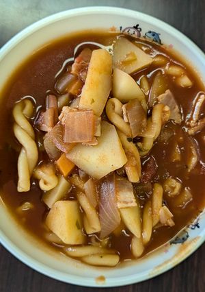 【学校給食】ミネストローネ-レシピのメイン写真