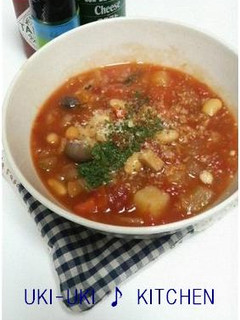 食べるスープ♪デトックストマトスープ-レシピのメイン写真