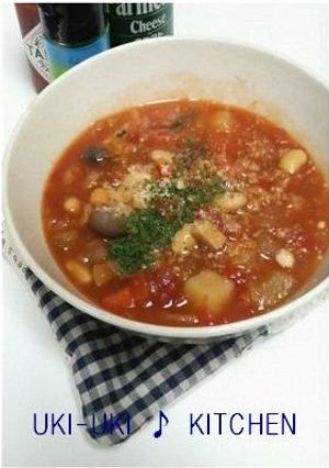 食べるスープ♪デトックストマトスープ-レシピのメイン写真
