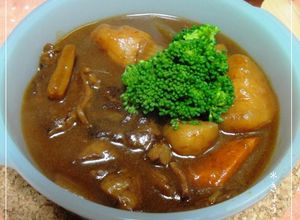 圧力鍋と市販のルウで♪簡単ビーフシチュー-レシピのメイン写真