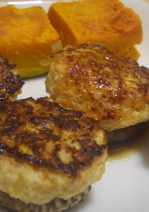 簡単！豆腐ハンバーグ-レシピのメイン写真