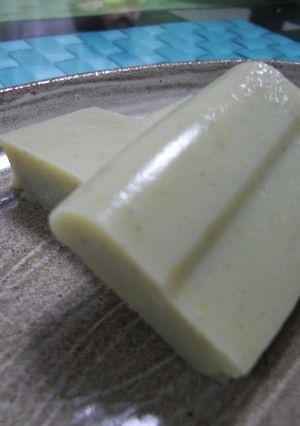 もちもちソラマメ豆腐？？-レシピのメイン写真