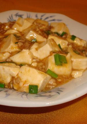 鶏チャーシューの煮汁で…マーボー豆腐-レシピのメイン写真