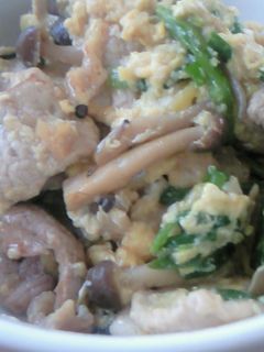 豚のあんかけ丼-レシピのメイン写真