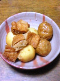 中華風煮物-レシピのメイン写真