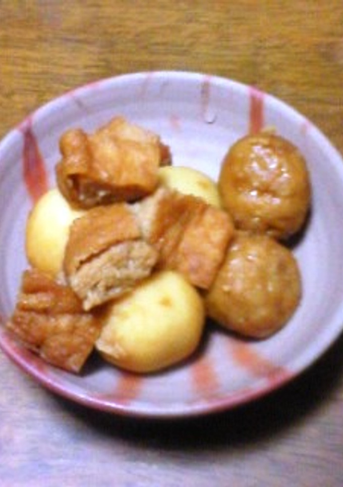 中華風煮物-レシピのメイン写真