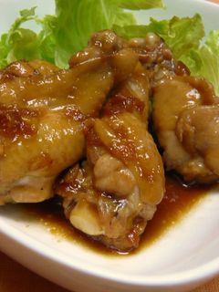 ふっくら♡鶏手羽元のマーマレード煮♡-レシピのメイン写真