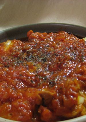 チーズがとろける～★鶏肉のトマト煮込み-レシピのメイン写真