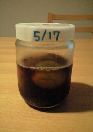 黒酢で梅ジュース-レシピのメイン写真
