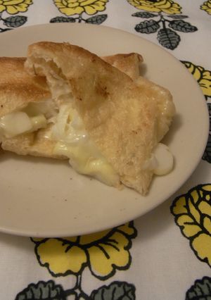 ネギとチーズの油揚げはさみ焼き-レシピのメイン写真