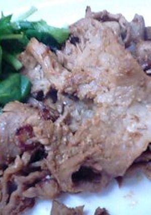 豚肉のしょうが焼き-レシピのメイン写真
