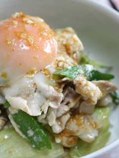 夏！！冷しゃぶサラダ丼-レシピのメイン写真