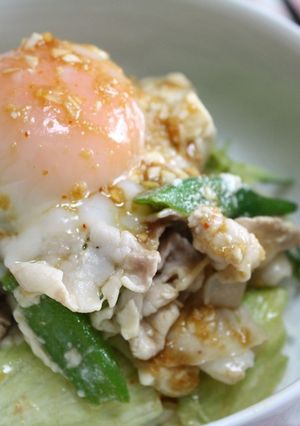 夏!!冷しゃぶサラダ丼-レシピのメイン写真