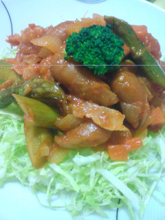 夏野菜たっぷり!ラタトゥイユ丼-レシピのメイン写真