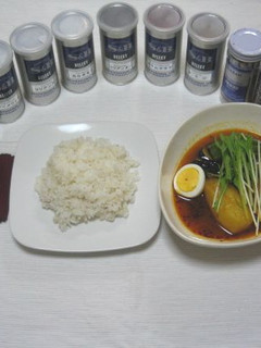 スープカレー-レシピのメイン写真