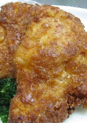 ♪鶏むね肉でから揚げフライドチキン♪-レシピのメイン写真