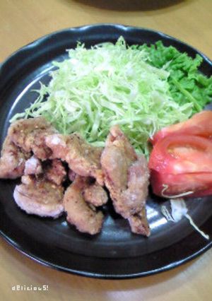 厚切り豚バラ唐揚げ-レシピのメイン写真