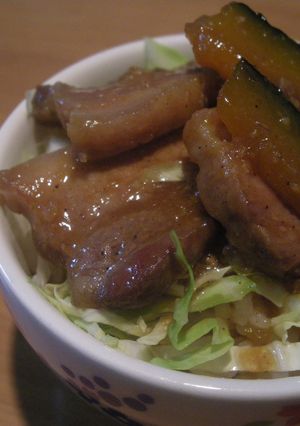 てりてり♪みそ豚丼-レシピのメイン写真