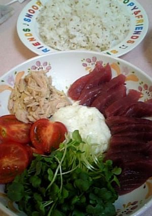 手巻き寿司-レシピのメイン写真