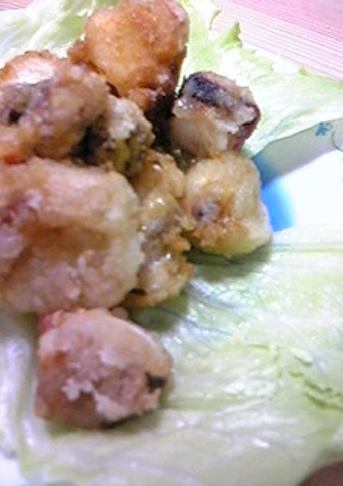 たこのから揚げ-レシピのメイン写真