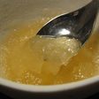 さっぱり口直しに、梅酒のグラニテ