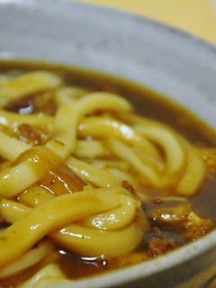 *とろとろカレーうどんは残ったカレーで*-レシピのメイン写真