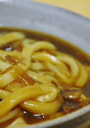 ＊とろとろカレーうどんは残ったカレーで＊-レシピのメイン写真