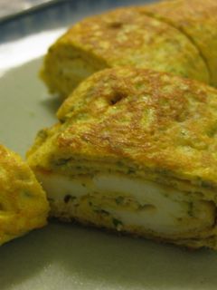 たこ焼きちっくな卵焼き-レシピのメイン写真