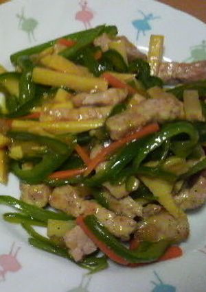 適当青椒肉絲-レシピのメイン写真