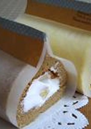 フワフワ♪ロールケーキ-レシピのメイン写真