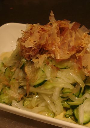 新たまねぎときゅうりの酢の物-レシピのメイン写真