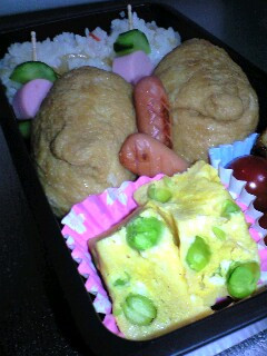 お弁当に☆簡単レンジでオムレツ!-レシピのメイン写真