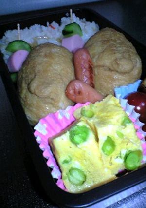 お弁当に☆簡単ﾚﾝｼﾞでｵﾑﾚﾂ!-レシピのメイン写真