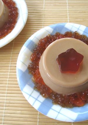 紅茶のパンナコッタ レモンティゼリー添え-レシピのメイン写真
