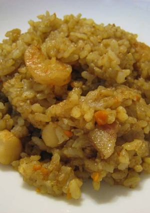 炊き込みカレーピラフ-レシピのメイン写真