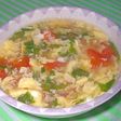 トマトとセロリのスープ
