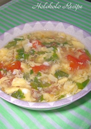 トマトとセロリのスープ-レシピのメイン写真