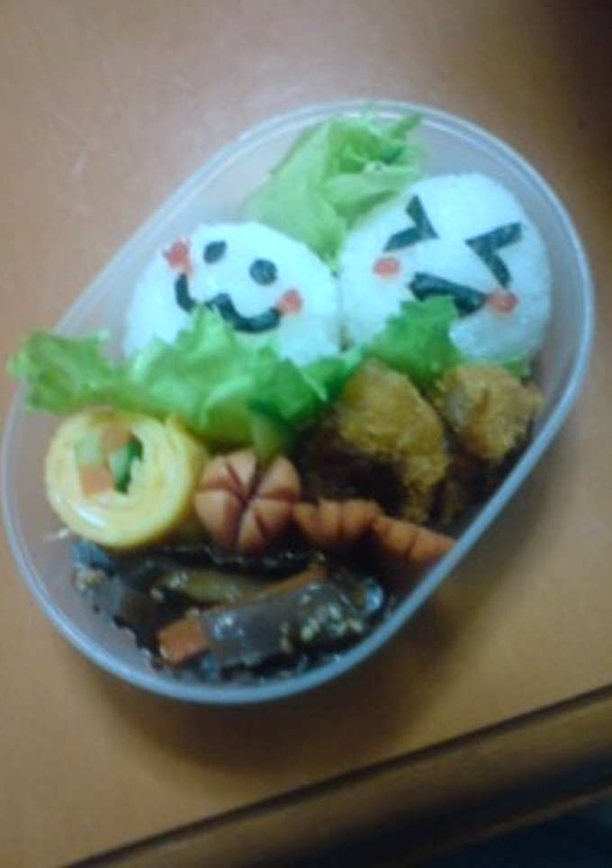 娘の幼稚園のお弁当-レシピのメイン写真